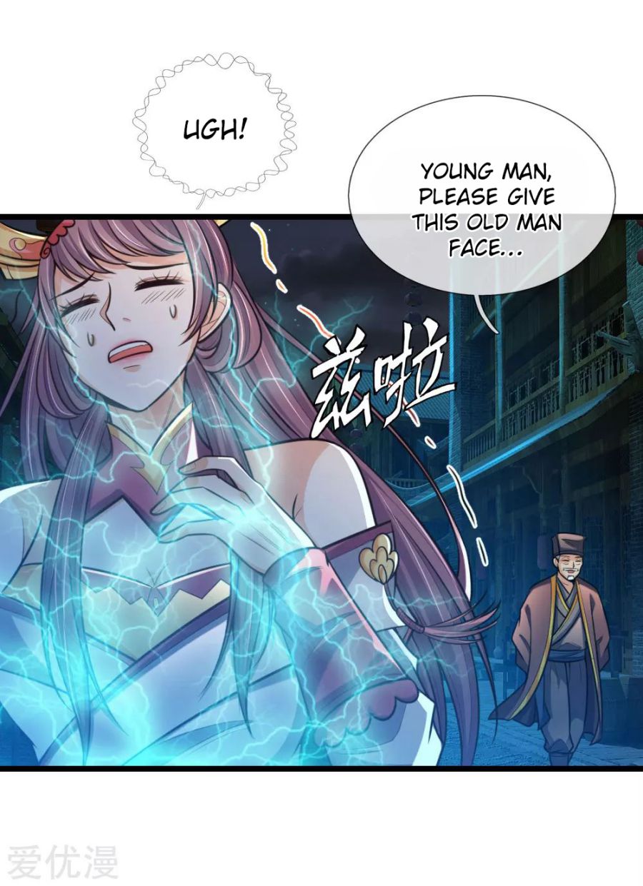 Shenwu Tianzun chapter 188 page 8