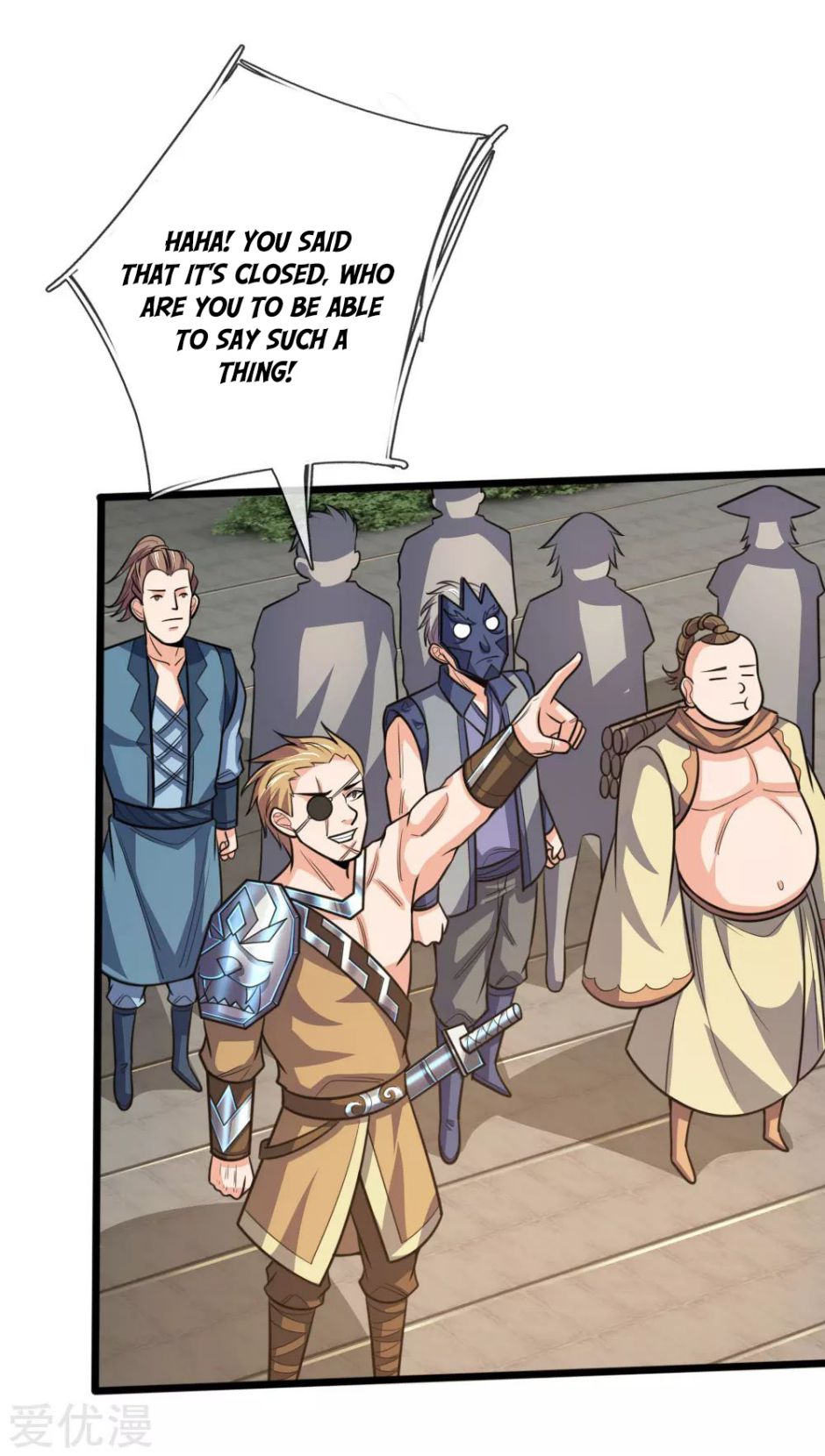 Shenwu Tianzun chapter 192 page 14