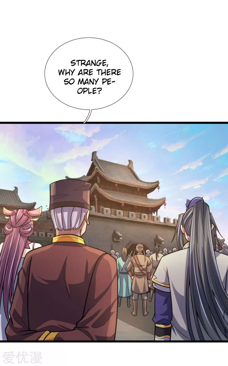 Shenwu Tianzun chapter 192 page 9