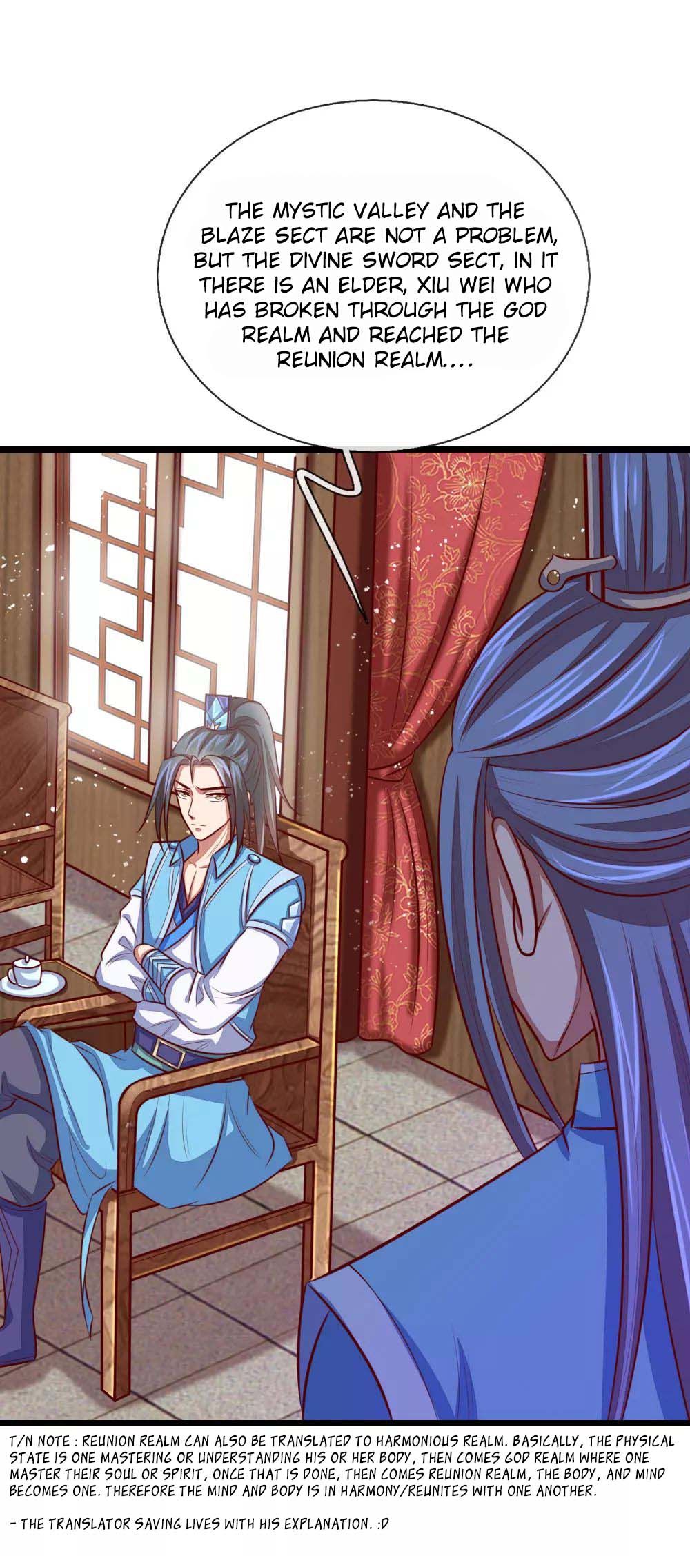 Shenwu Tianzun chapter 20 page 3