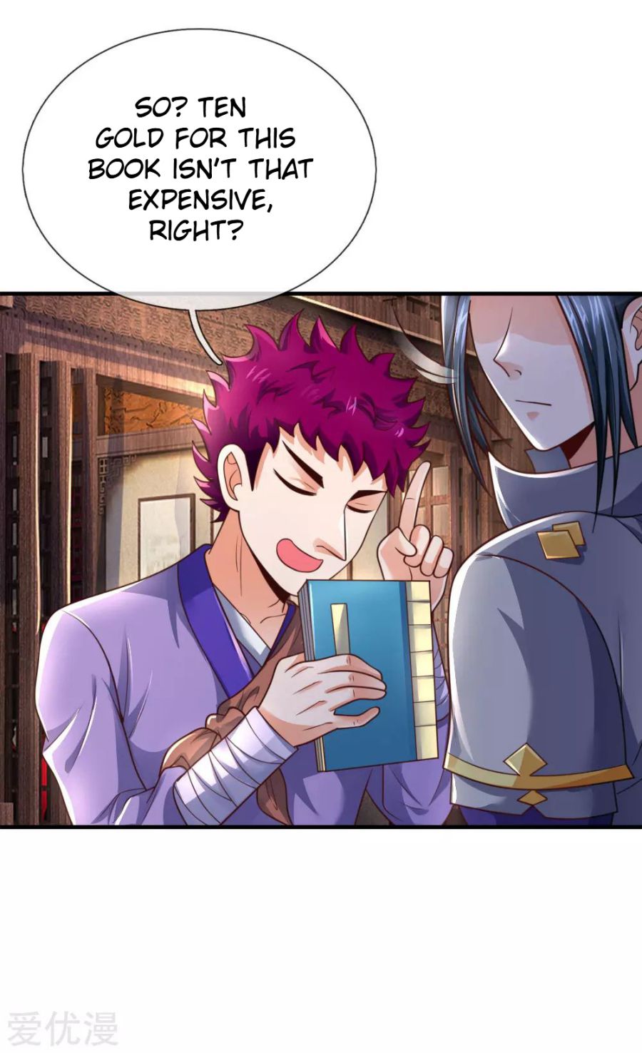 Shenwu Tianzun chapter 201 page 9