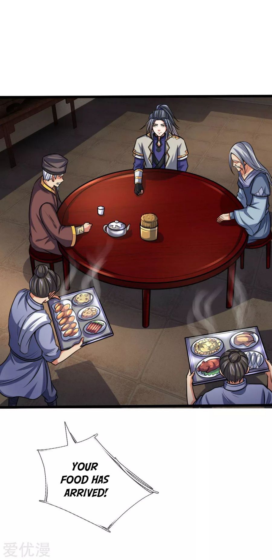 Shenwu Tianzun chapter 202 page 10