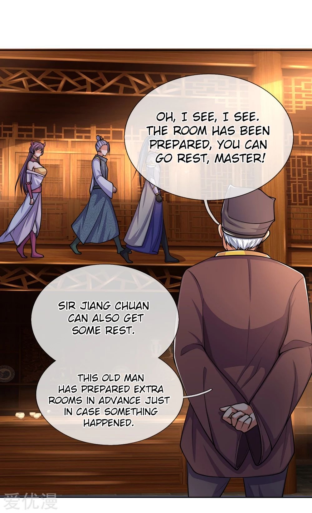 Shenwu Tianzun chapter 208 page 10