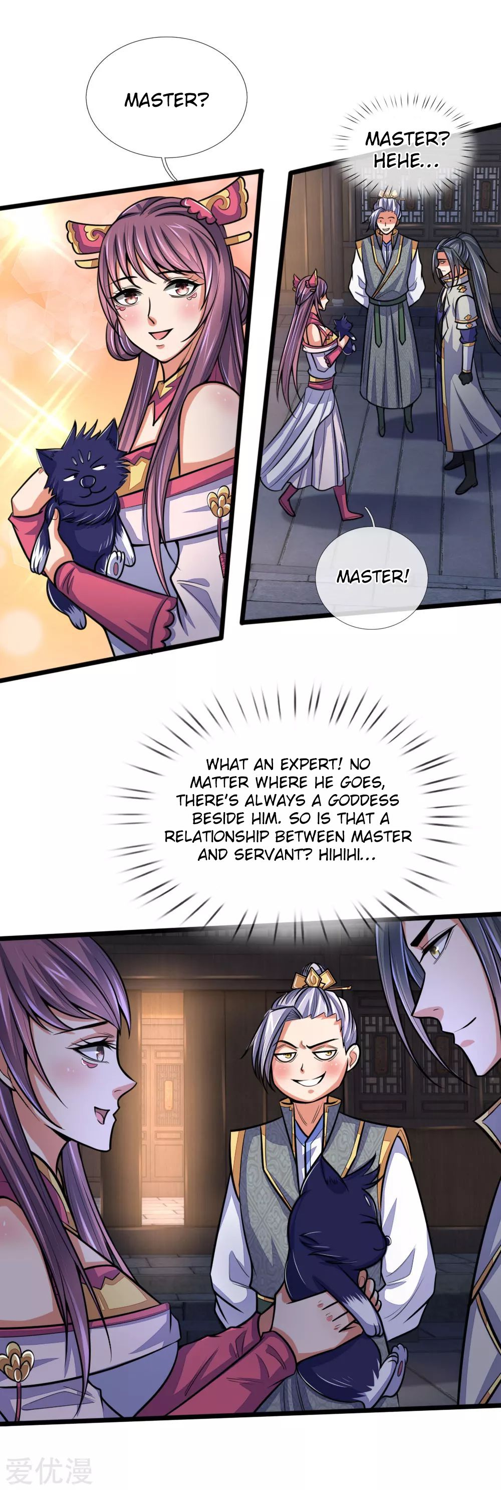 Shenwu Tianzun chapter 208 page 2