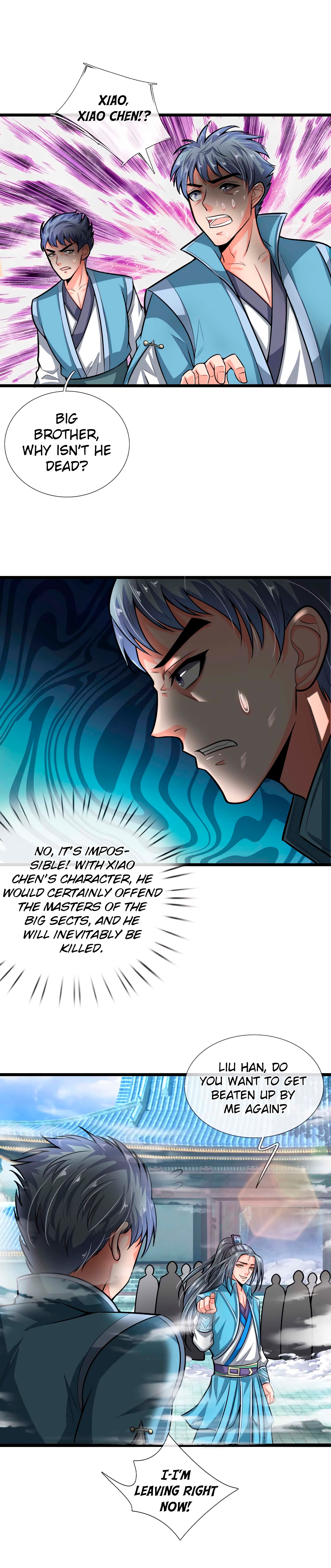 Shenwu Tianzun chapter 21 page 2