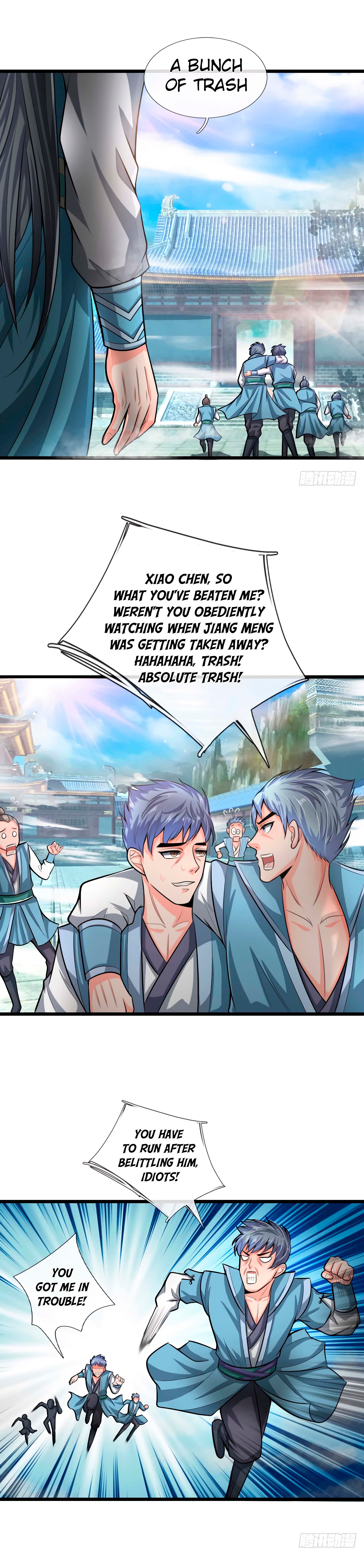 Shenwu Tianzun chapter 21 page 3