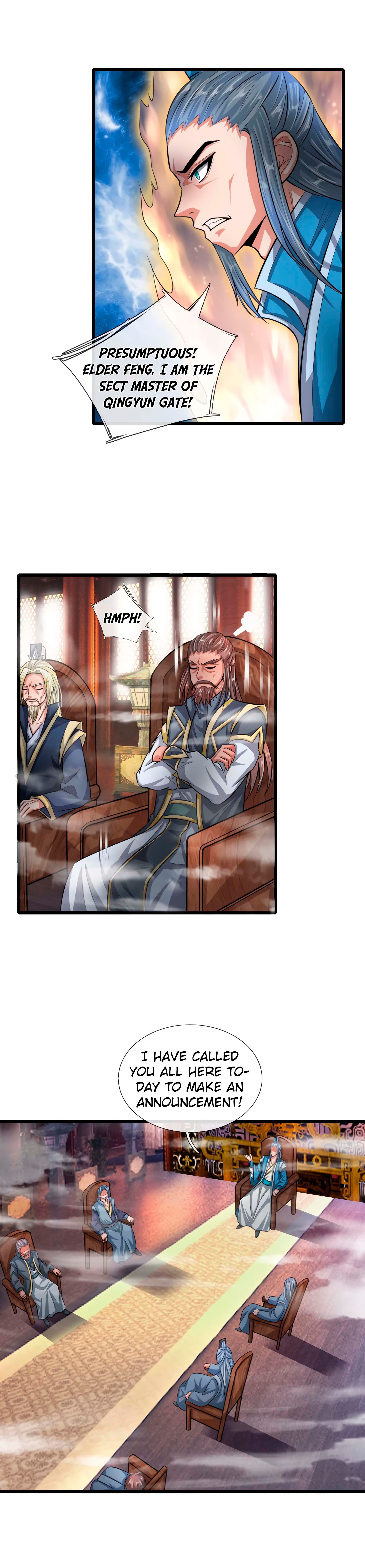 Shenwu Tianzun chapter 21 page 7