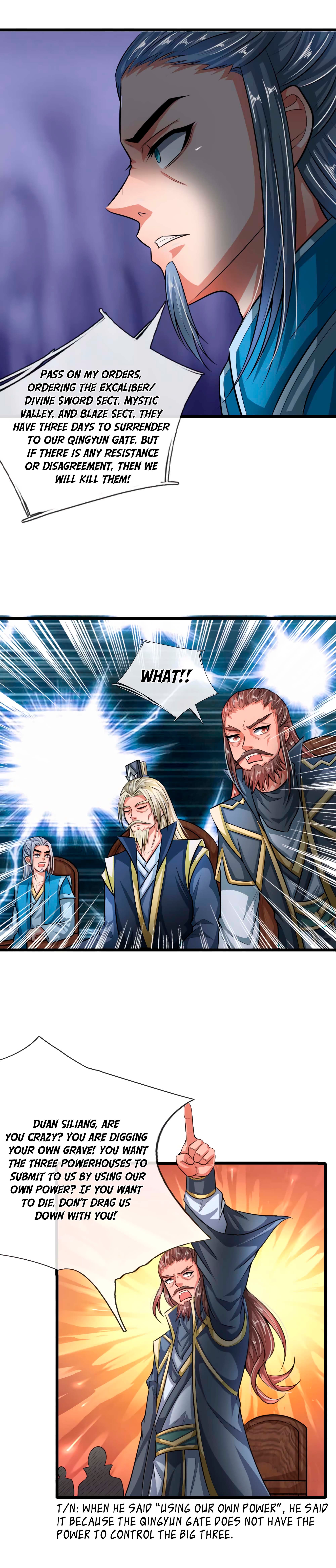 Shenwu Tianzun chapter 21 page 8