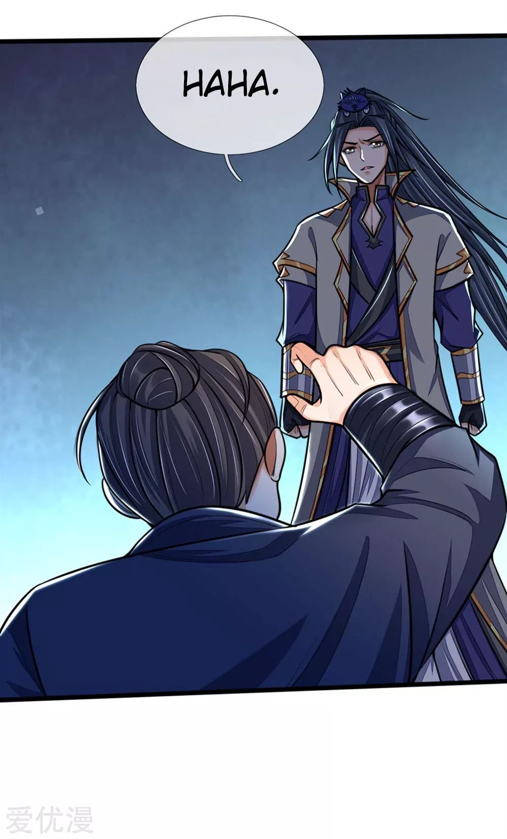 Shenwu Tianzun chapter 210 page 8