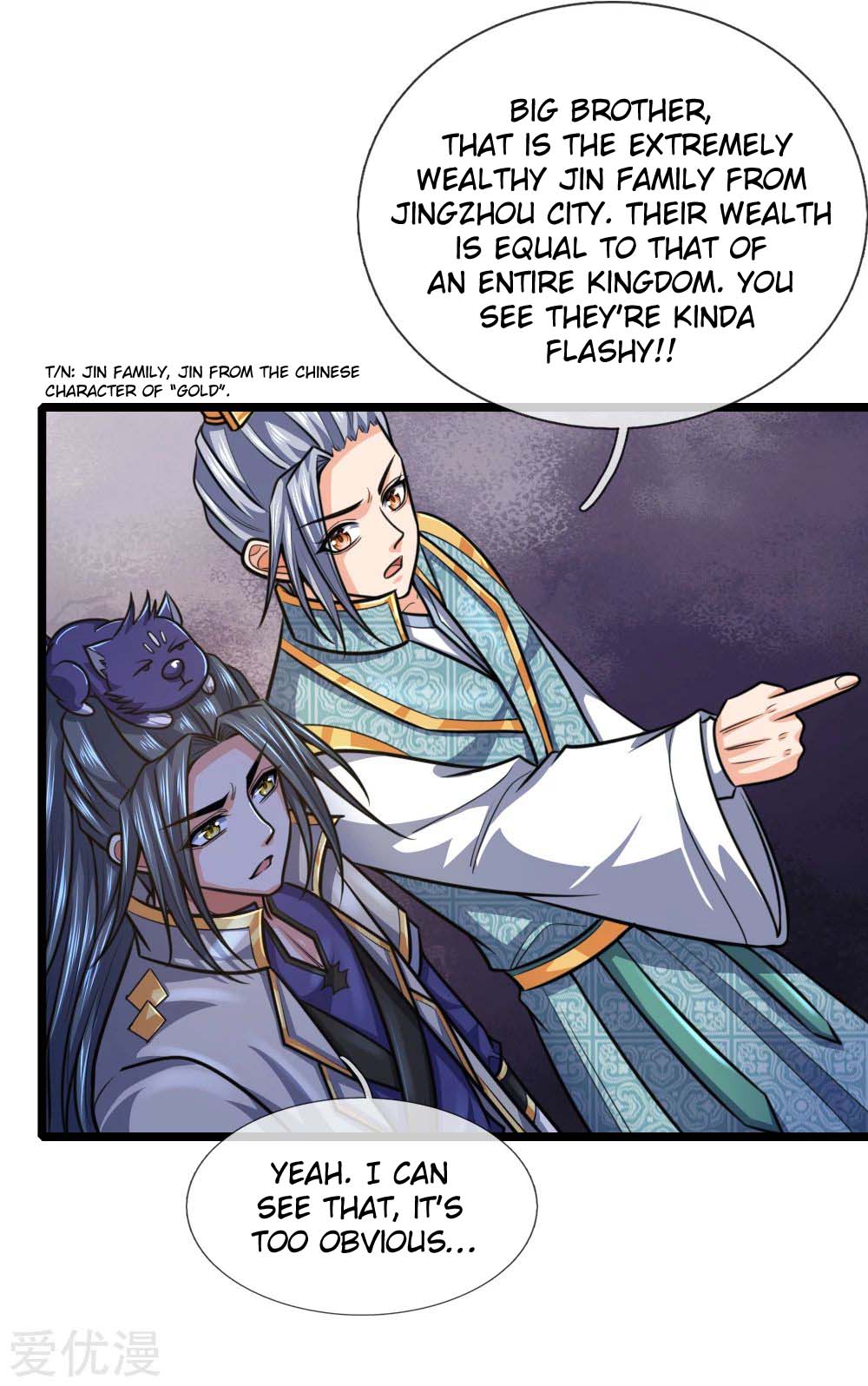 Shenwu Tianzun chapter 212 page 5