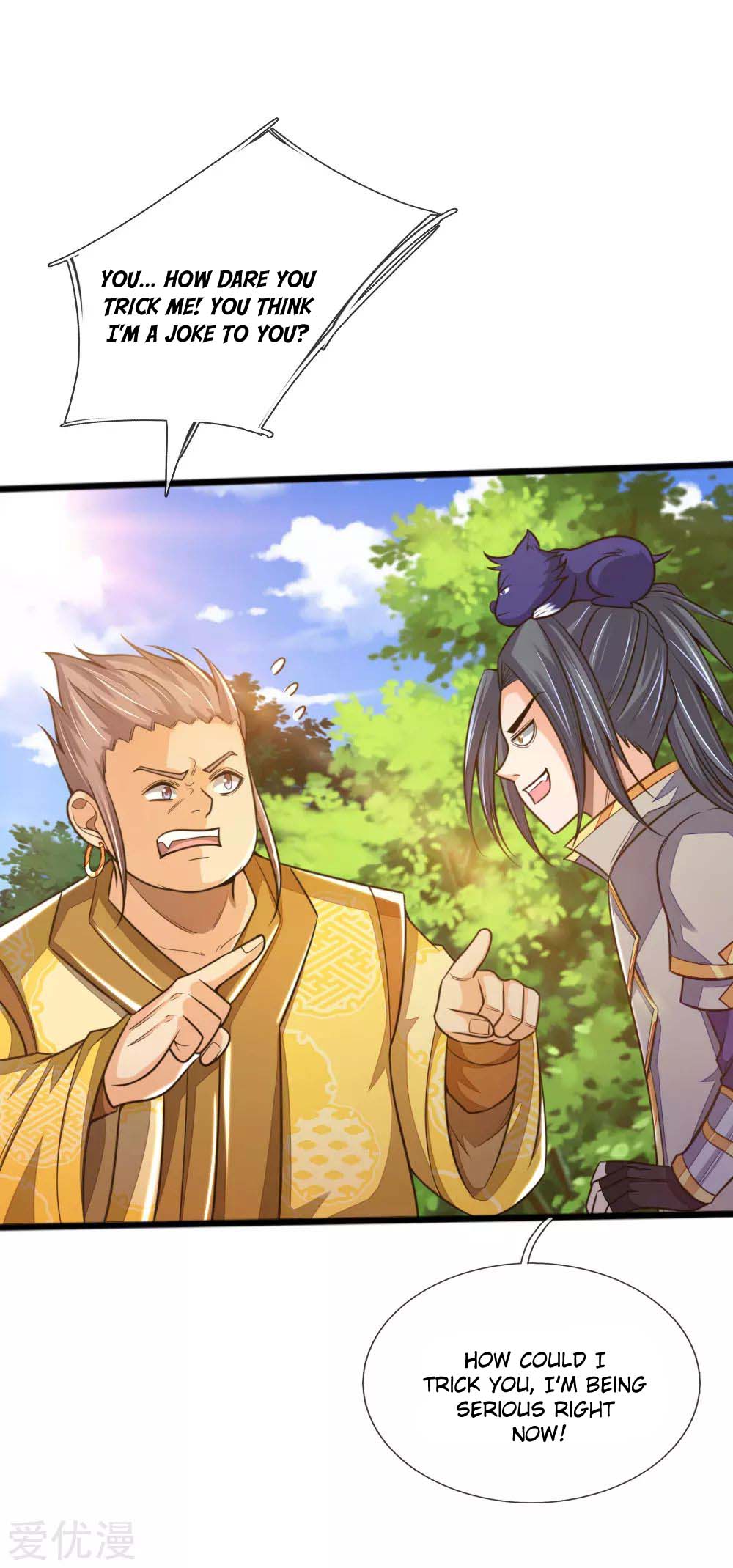 Shenwu Tianzun chapter 213 page 11