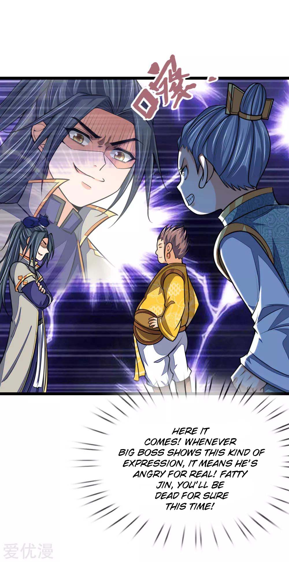 Shenwu Tianzun chapter 213 page 7