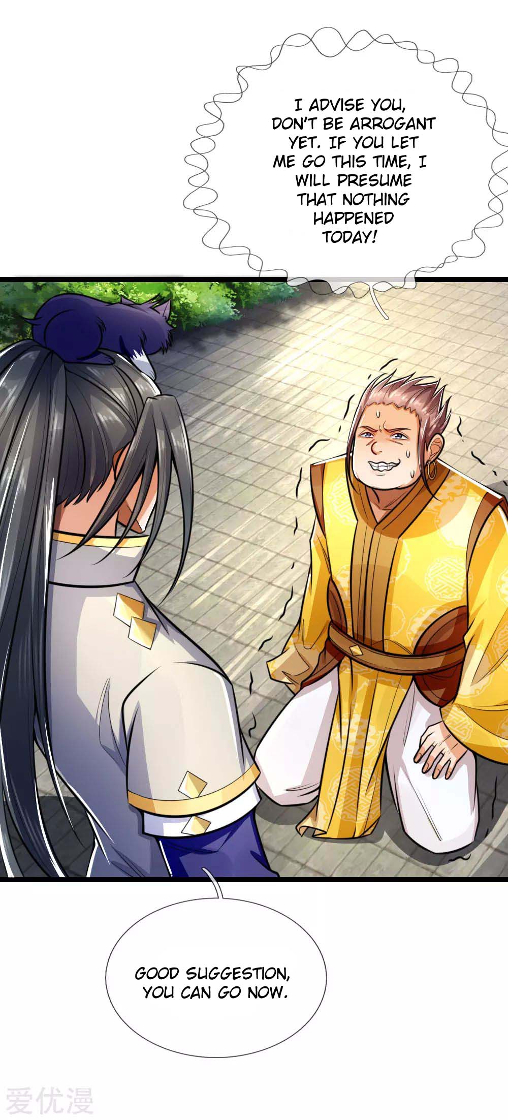 Shenwu Tianzun chapter 214 page 4