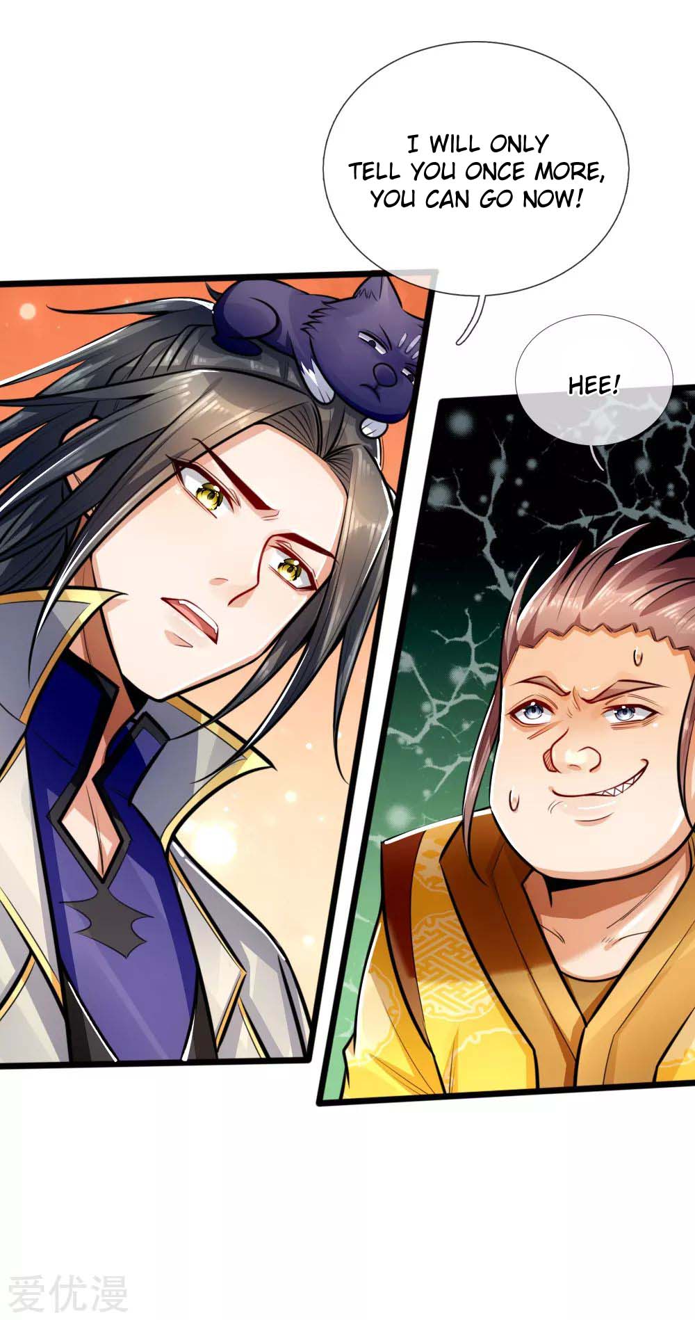 Shenwu Tianzun chapter 214 page 7