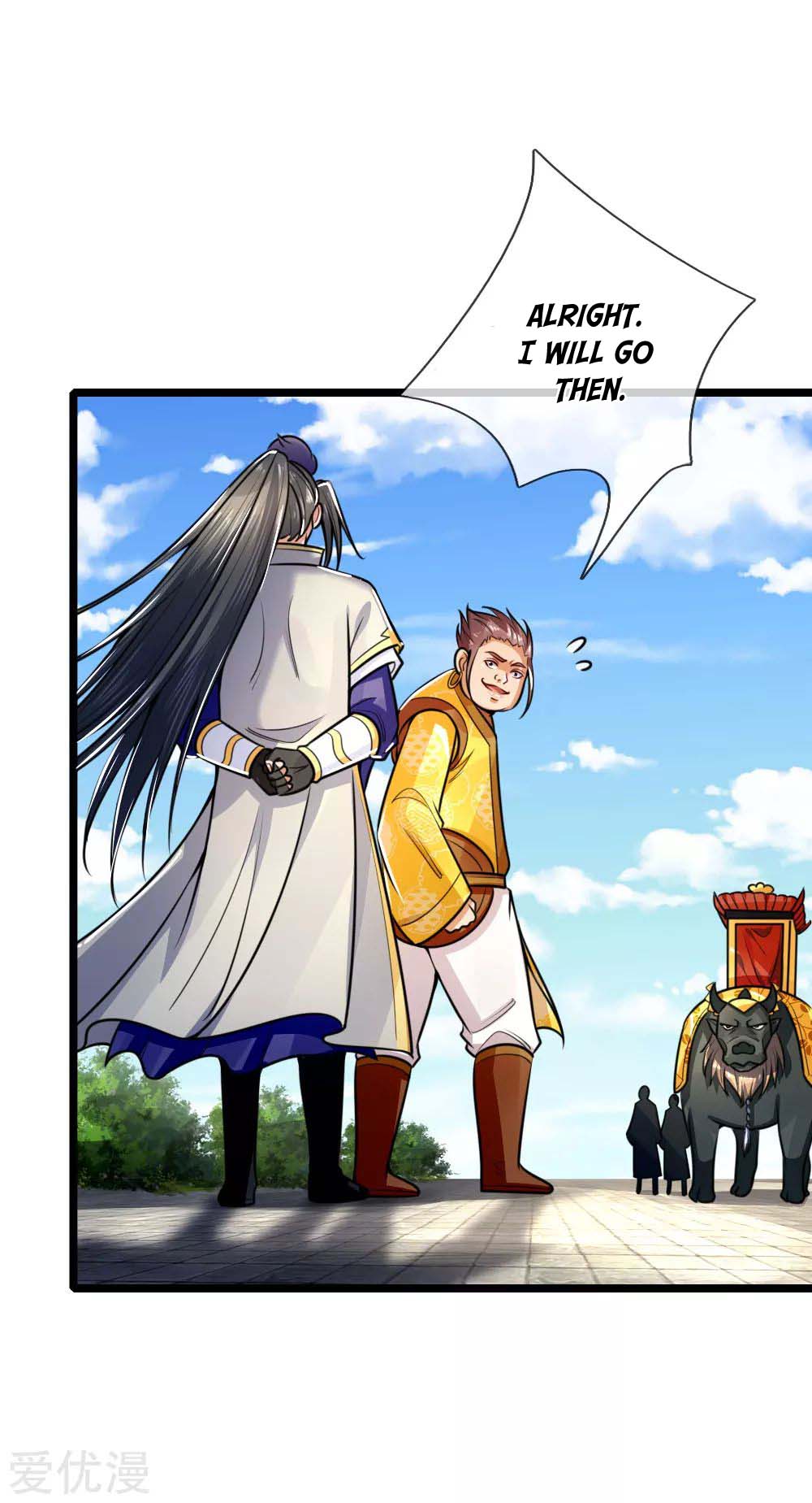 Shenwu Tianzun chapter 214 page 8