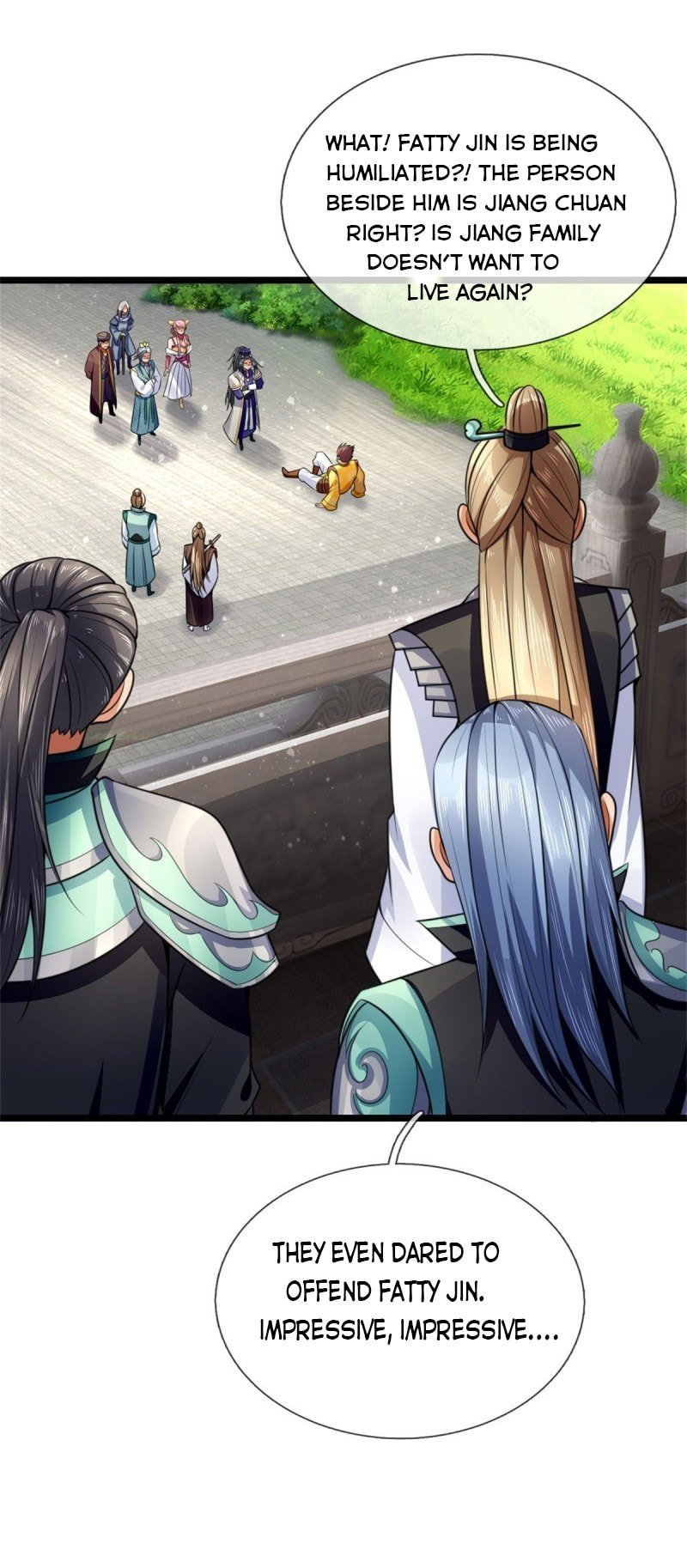 Shenwu Tianzun chapter 215 page 3