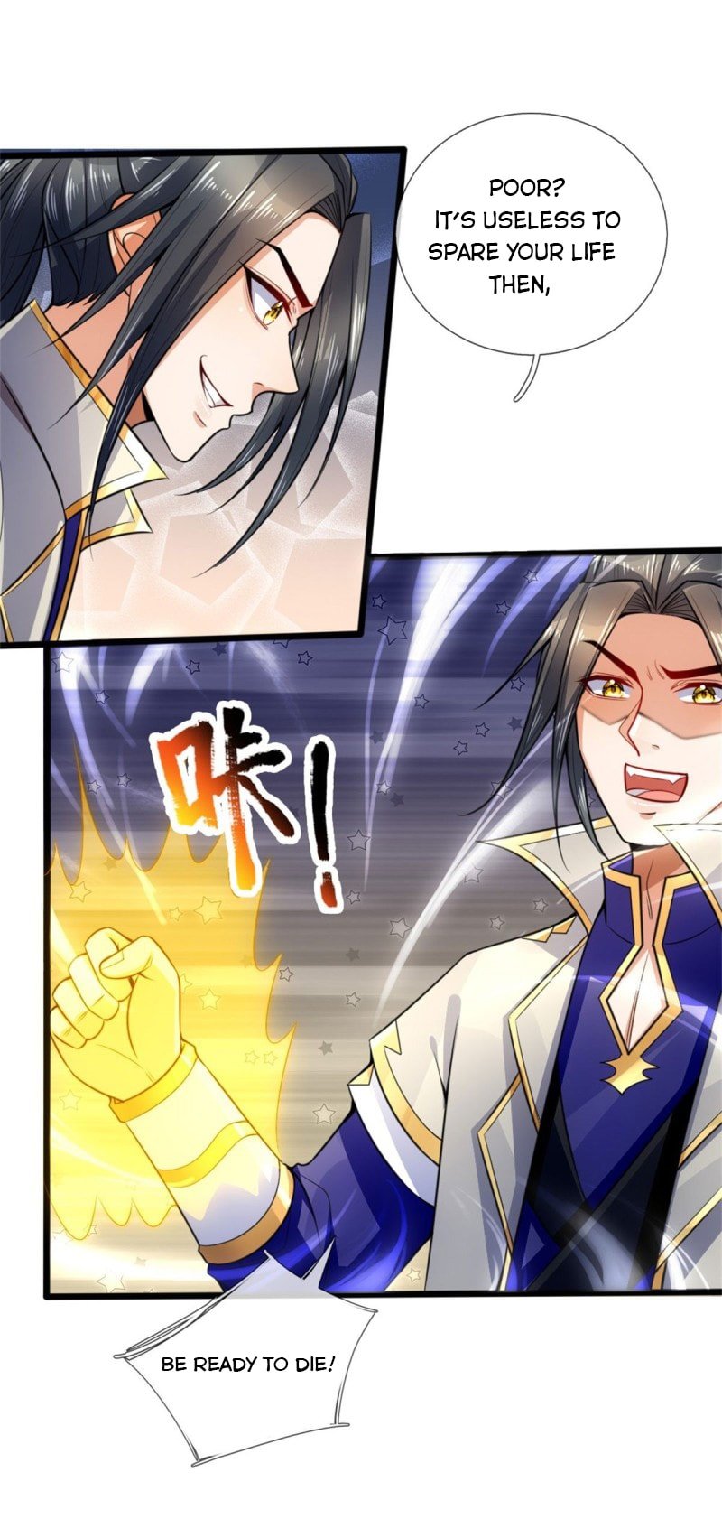 Shenwu Tianzun chapter 215 page 8