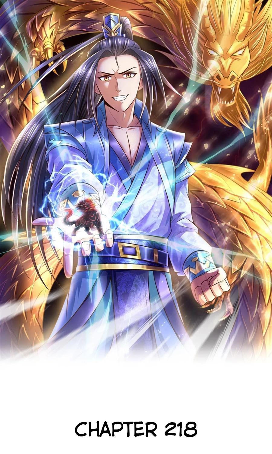 Shenwu Tianzun chapter 218 page 1