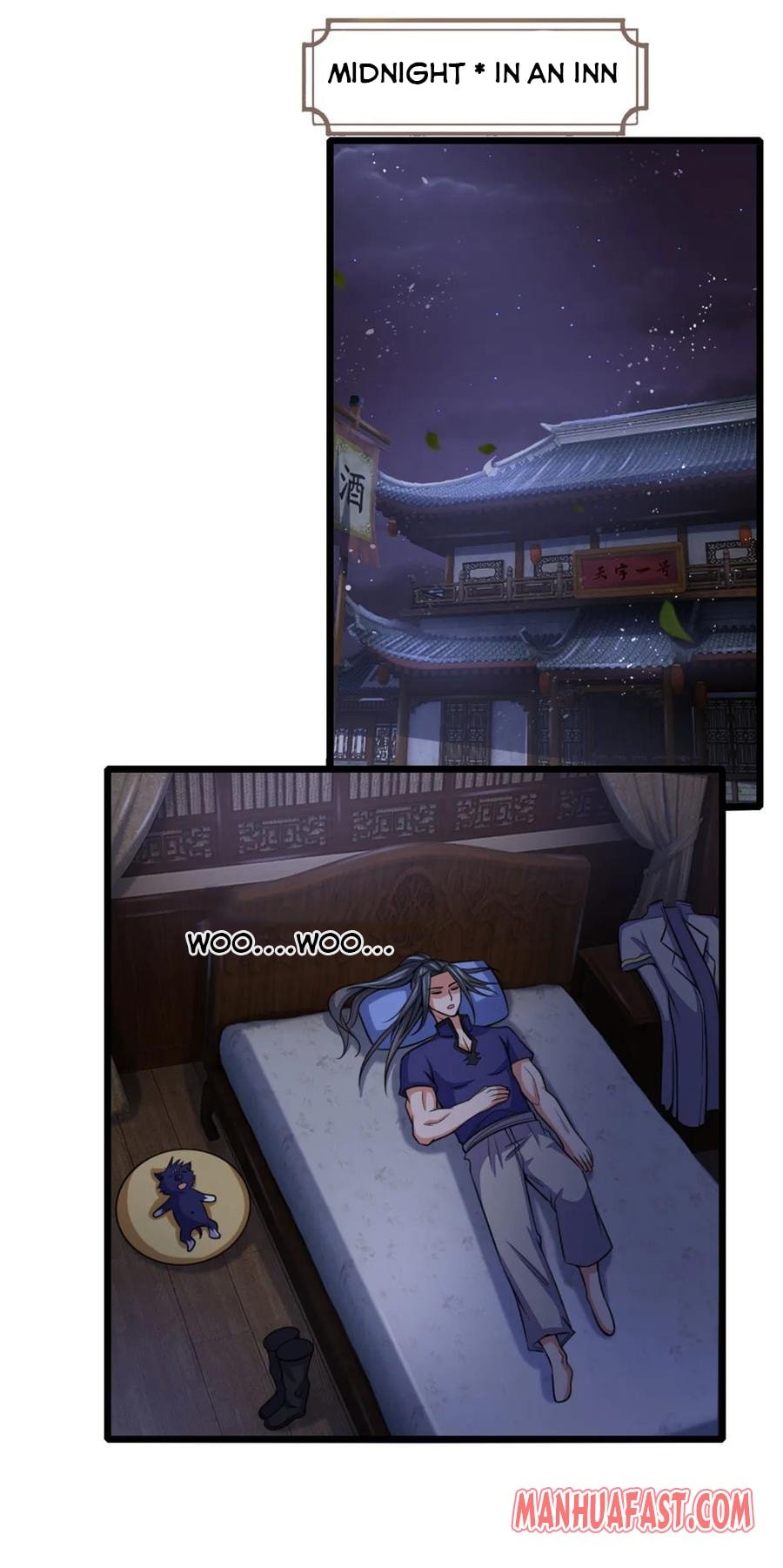 Shenwu Tianzun chapter 218 page 14