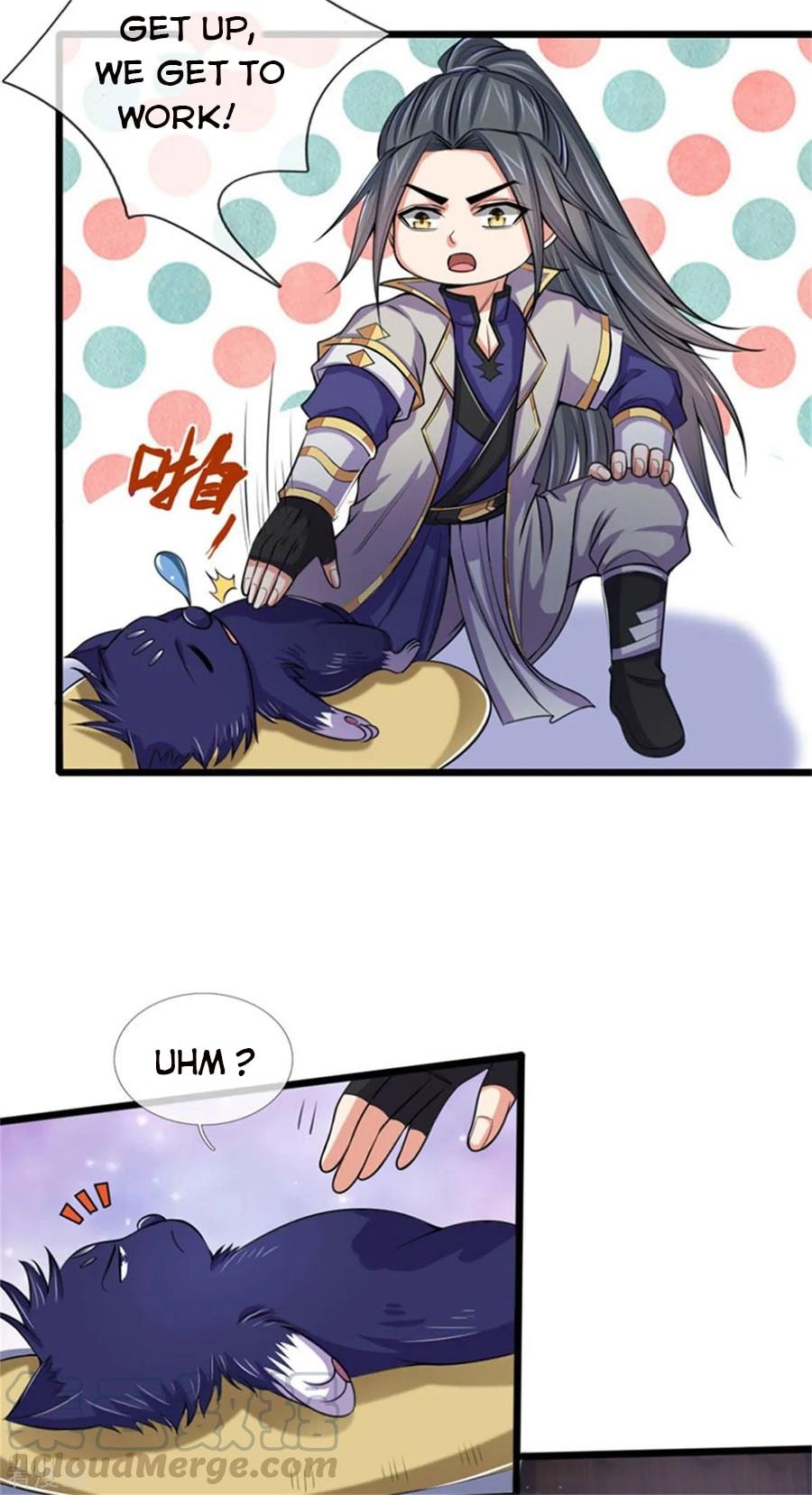 Shenwu Tianzun chapter 219 page 12