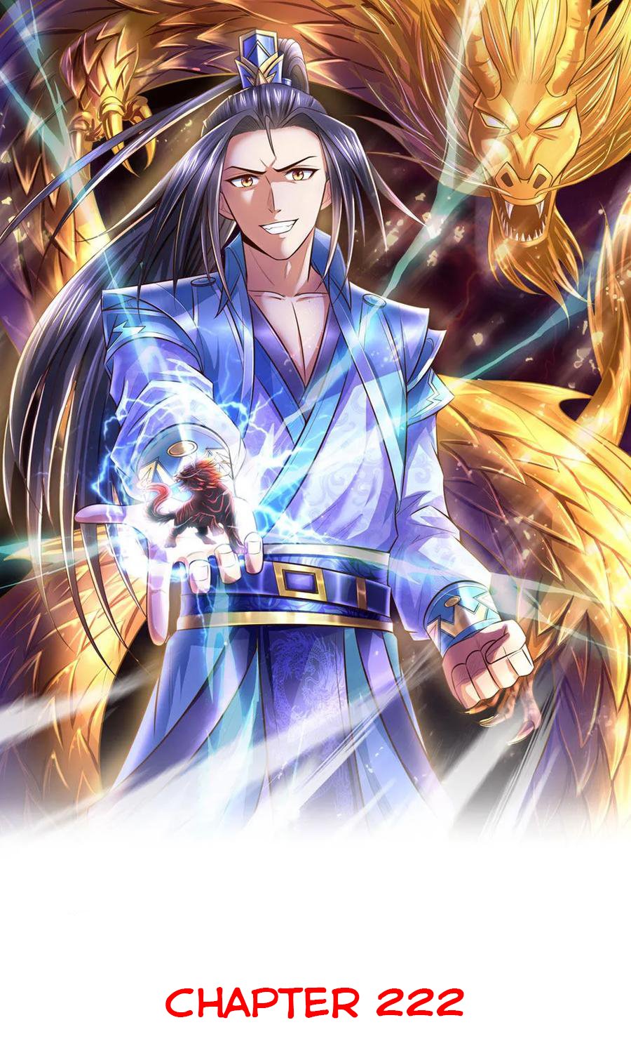 Shenwu Tianzun chapter 222 page 1