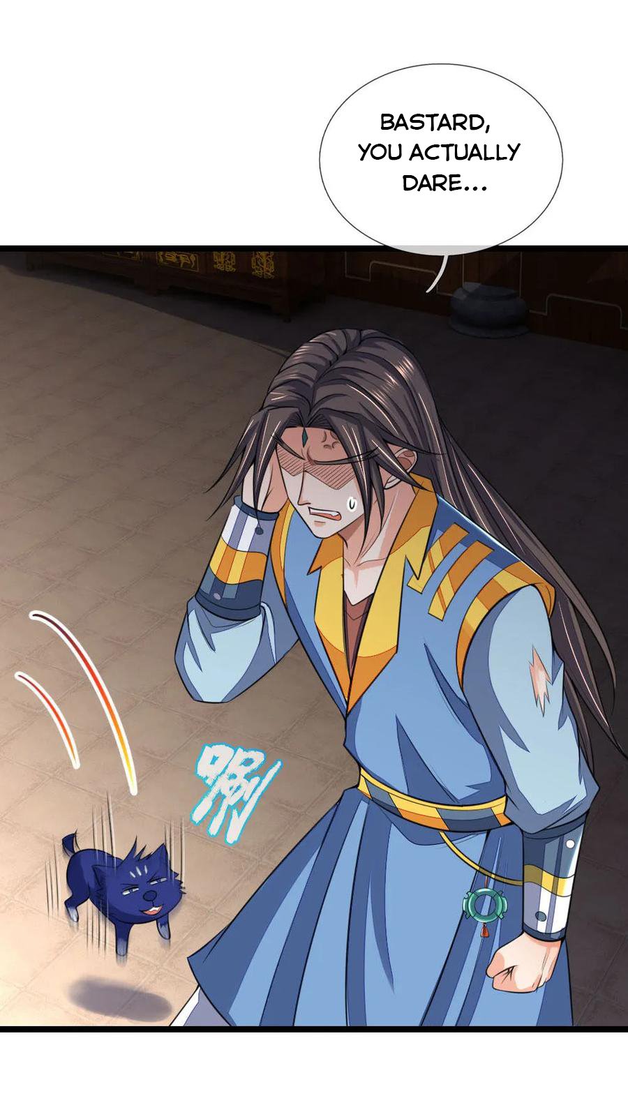 Shenwu Tianzun chapter 222 page 11