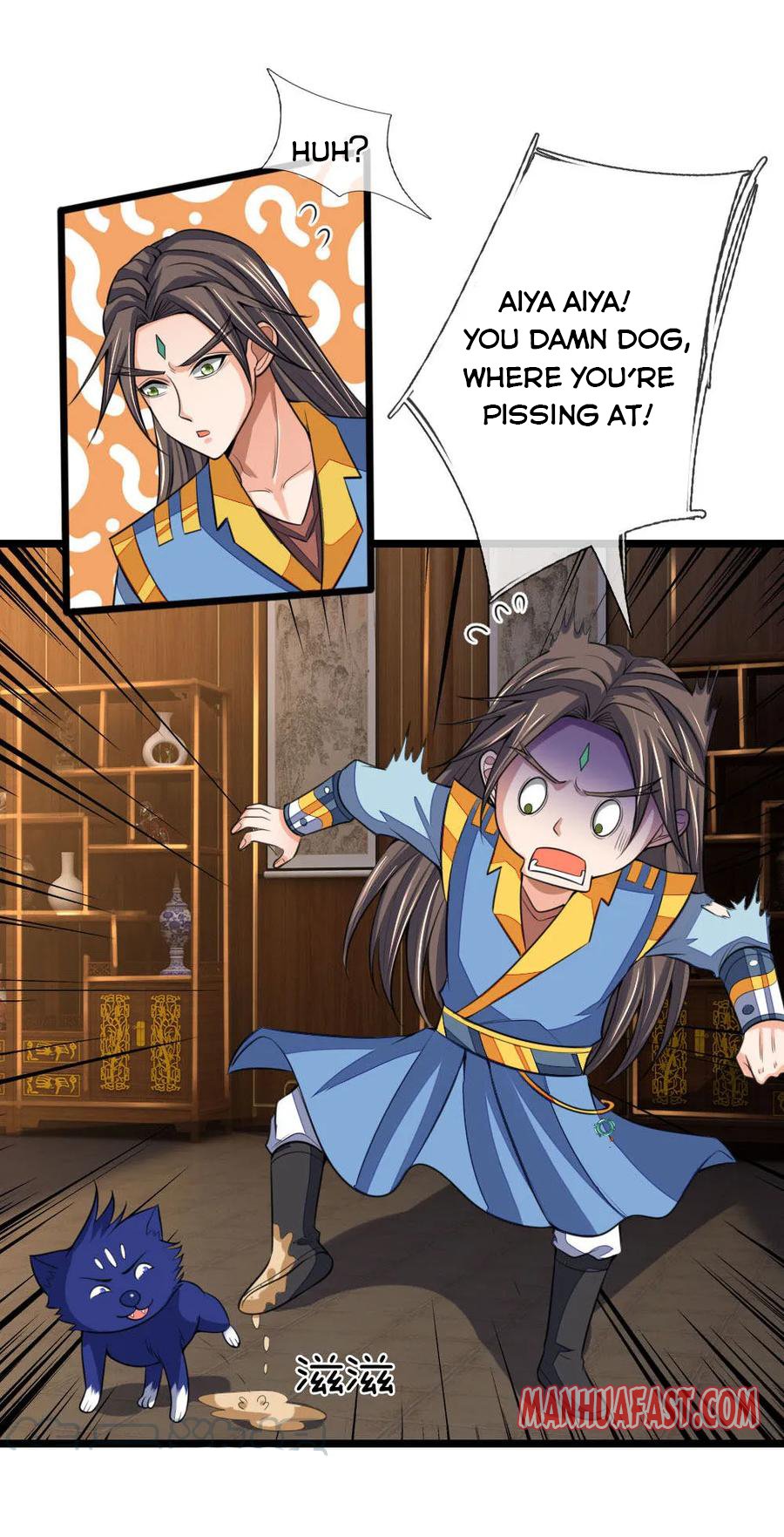 Shenwu Tianzun chapter 222 page 12