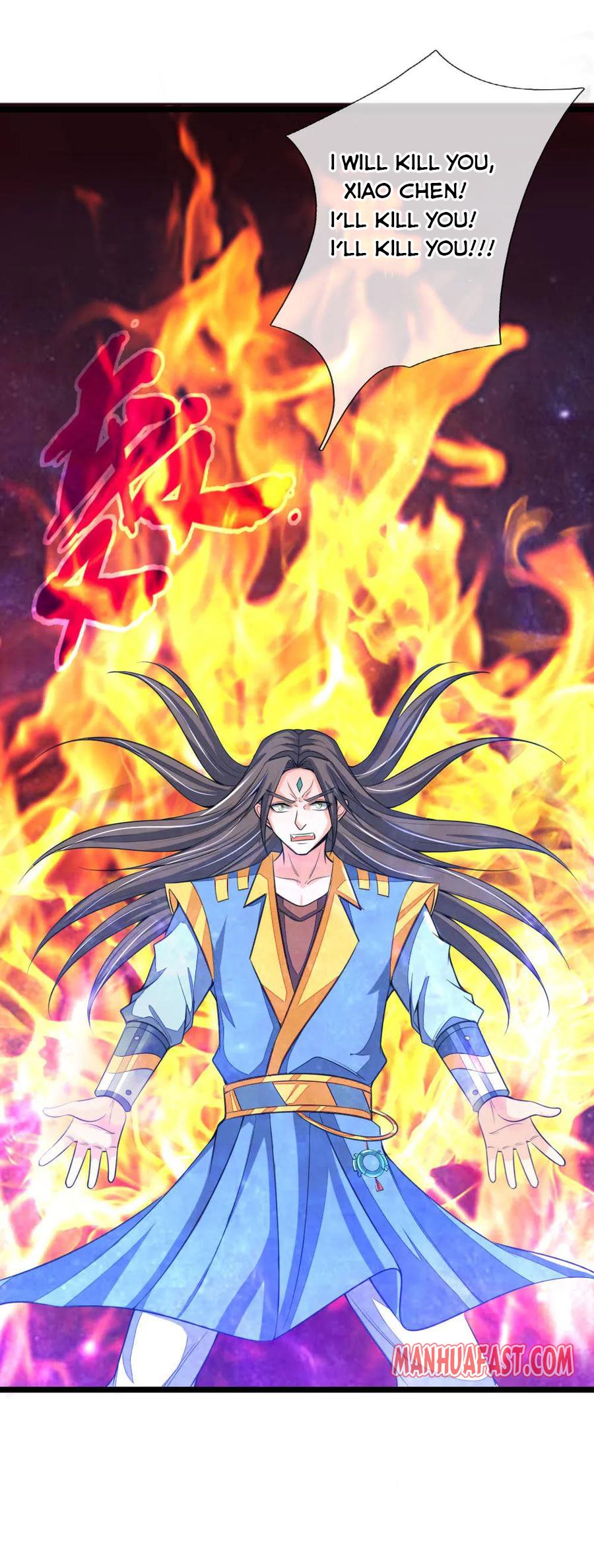 Shenwu Tianzun chapter 222 page 15