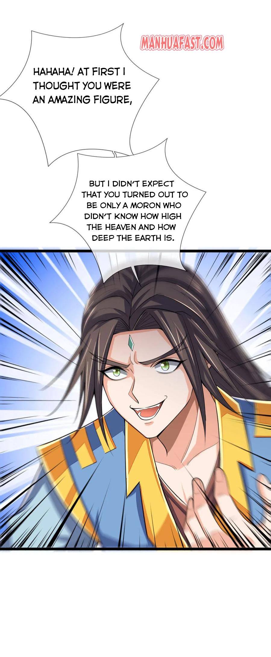 Shenwu Tianzun chapter 222 page 2