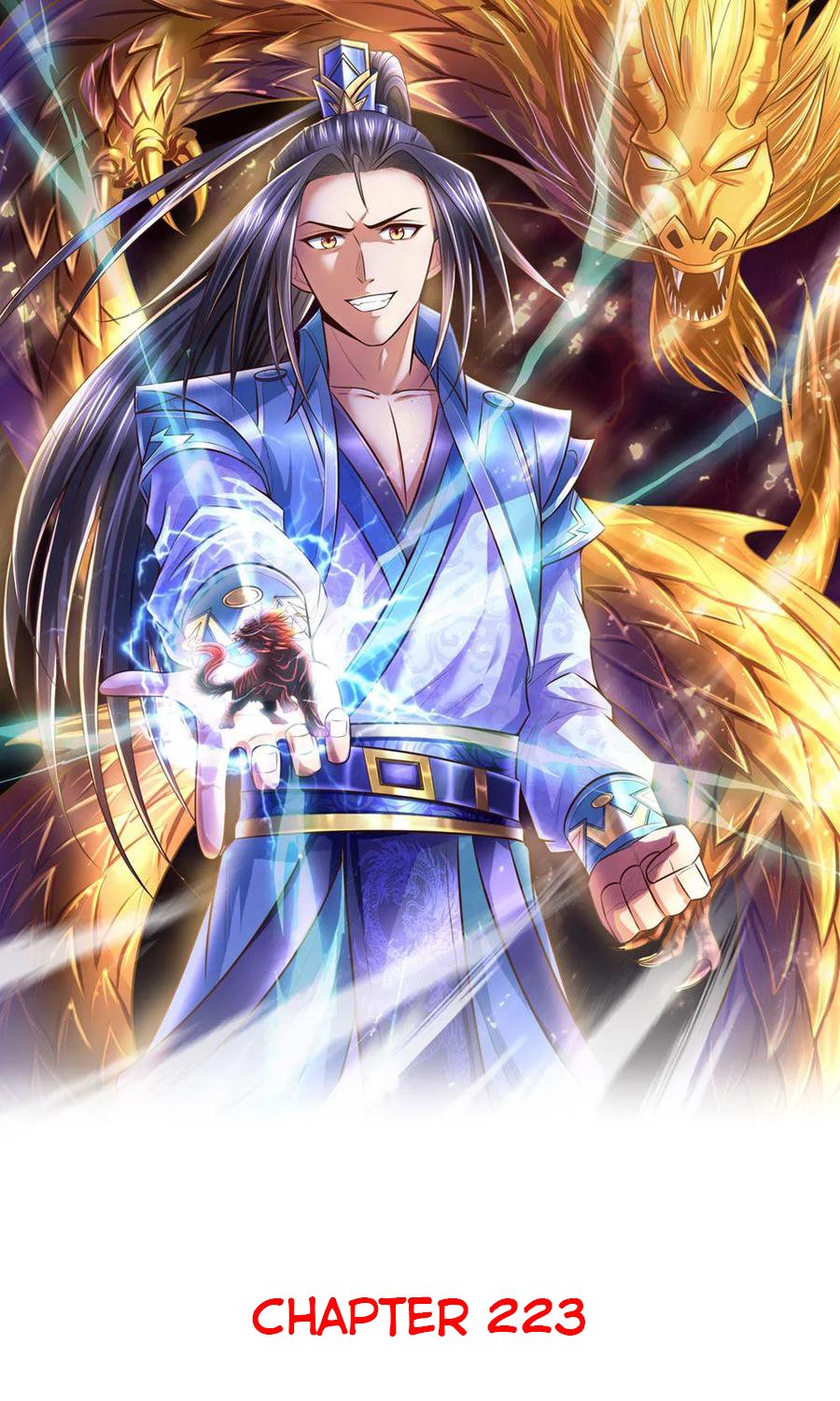 Shenwu Tianzun chapter 223 page 1