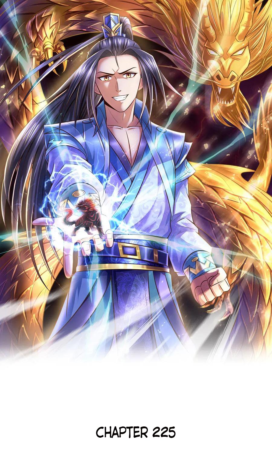 Shenwu Tianzun chapter 225 page 1