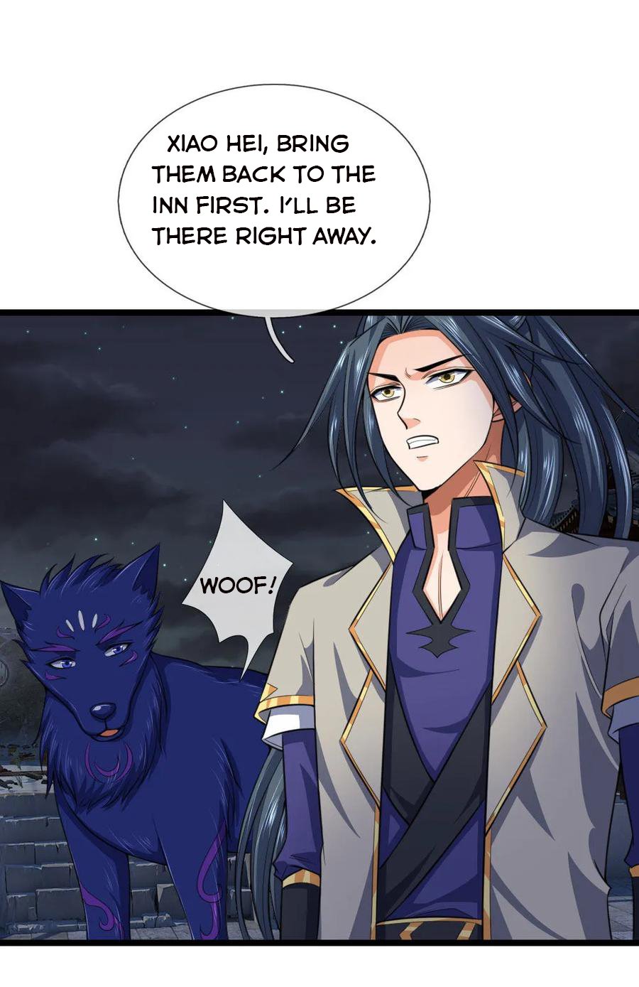 Shenwu Tianzun chapter 225 page 13