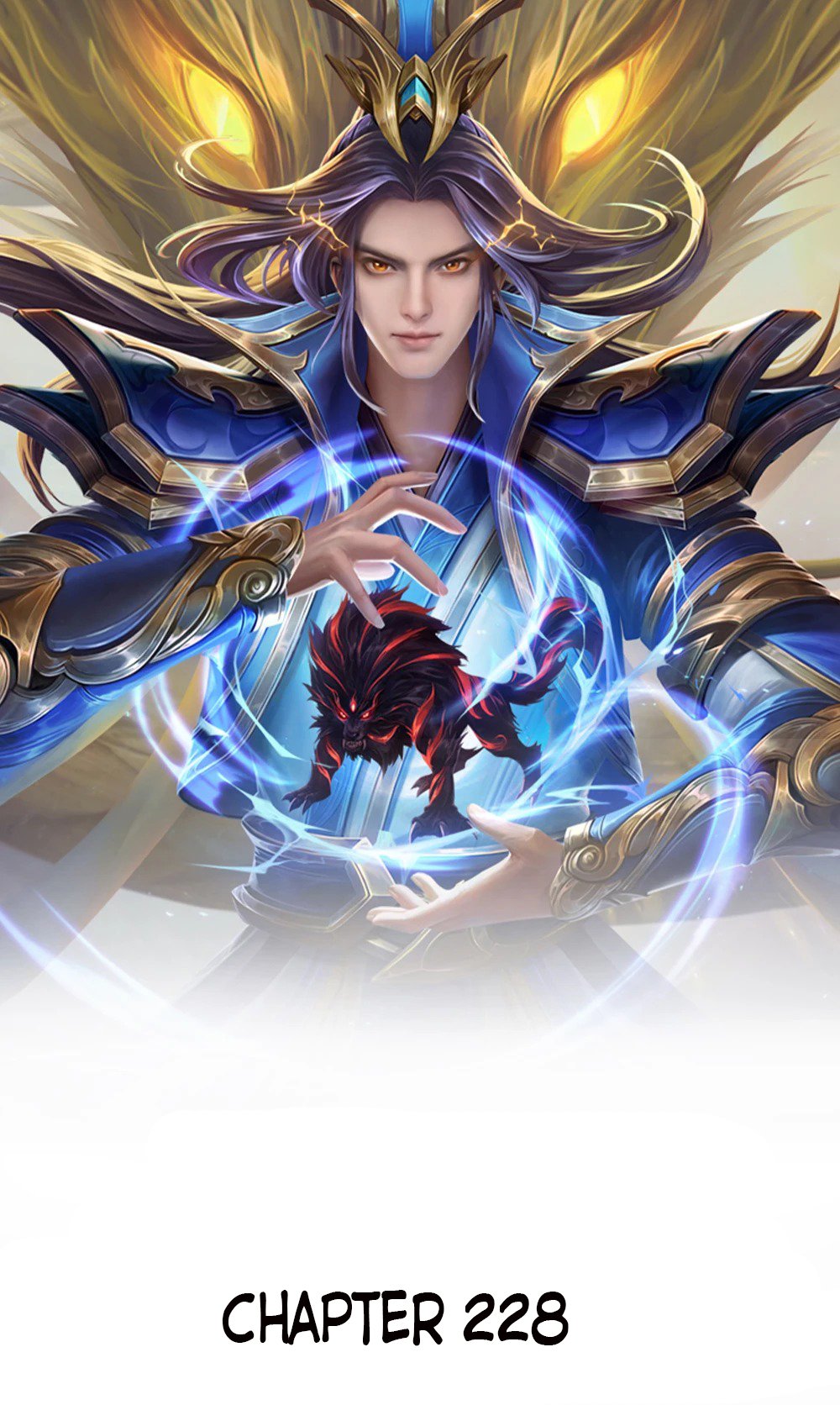 Shenwu Tianzun chapter 228 page 1