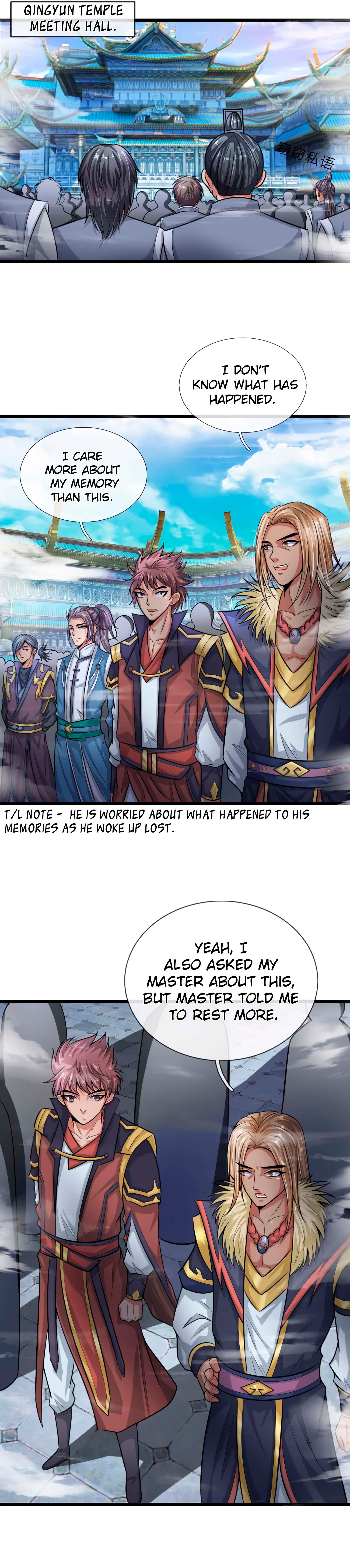 Shenwu Tianzun chapter 23 page 1