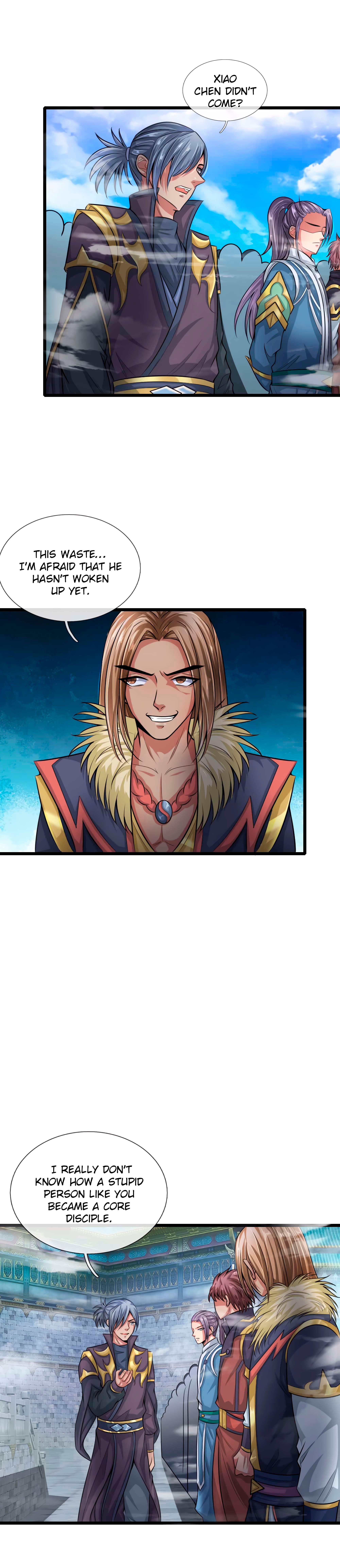 Shenwu Tianzun chapter 23 page 2