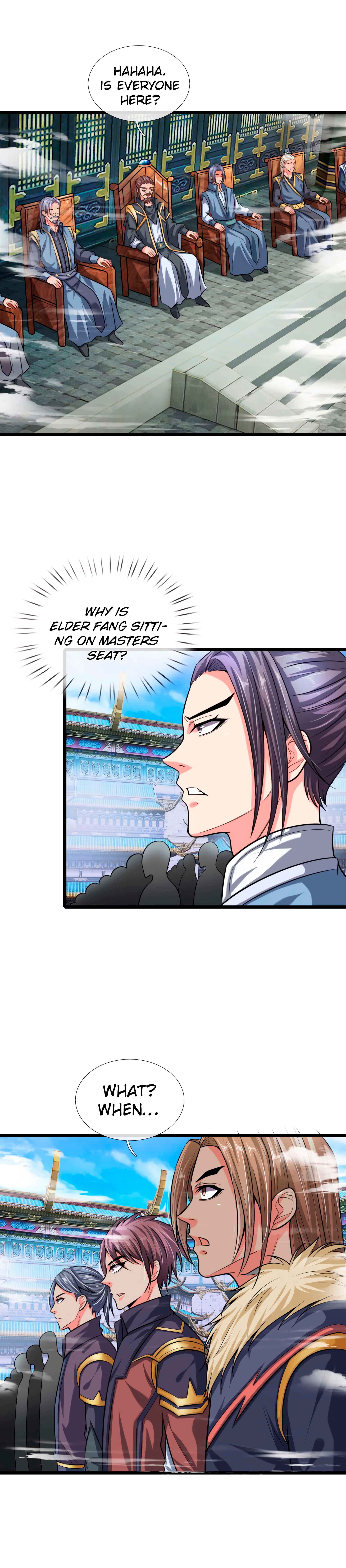 Shenwu Tianzun chapter 23 page 6