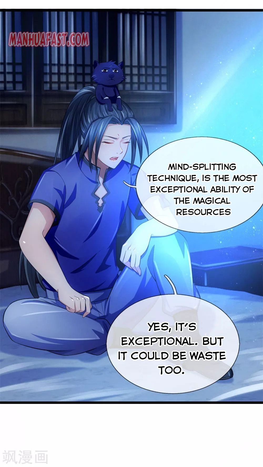 Shenwu Tianzun chapter 232 page 11