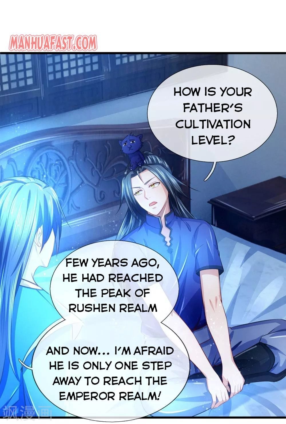 Shenwu Tianzun chapter 232 page 19