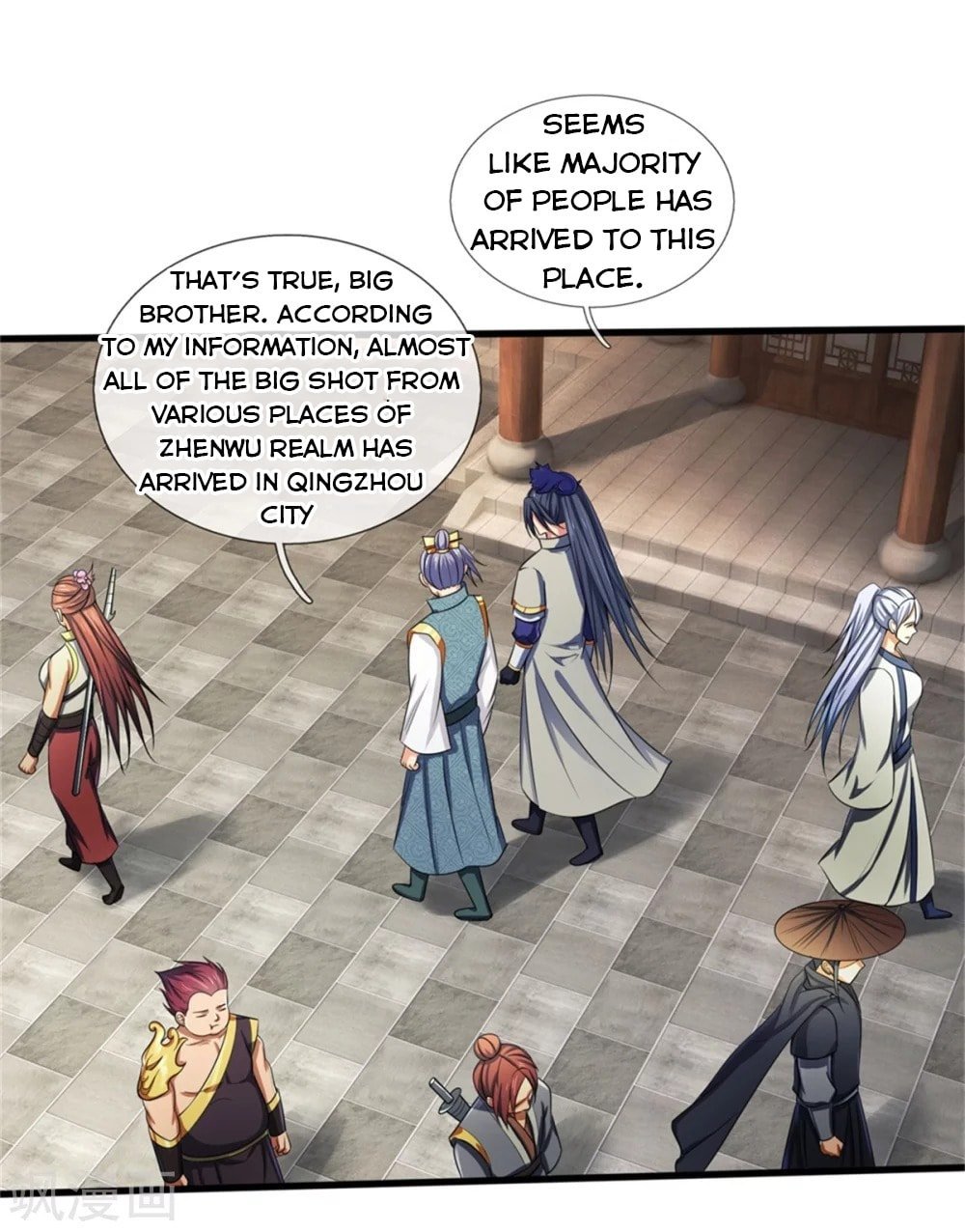 Shenwu Tianzun chapter 233 page 13