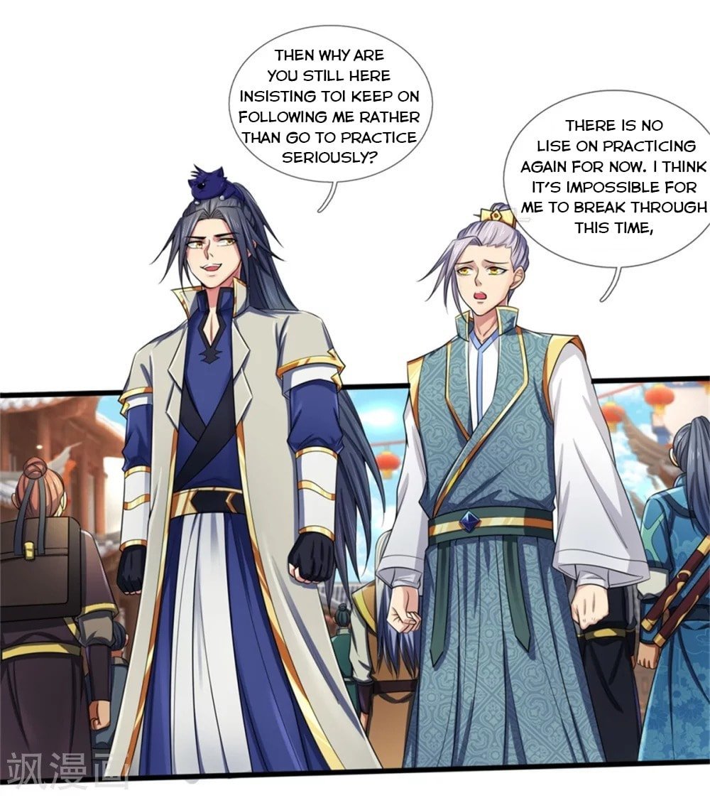 Shenwu Tianzun chapter 233 page 14