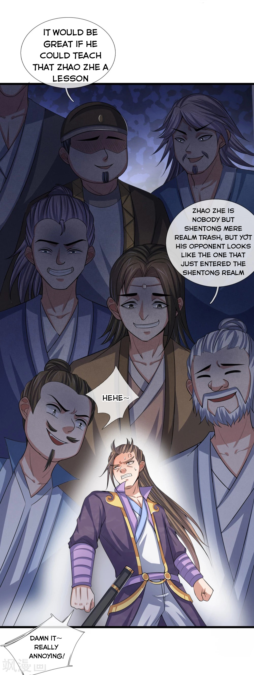 Shenwu Tianzun chapter 235 page 11