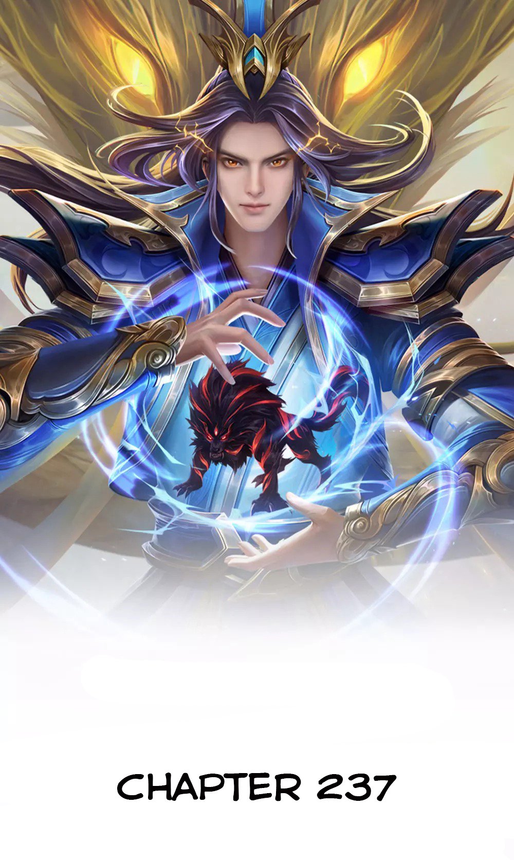 Shenwu Tianzun chapter 237 page 1