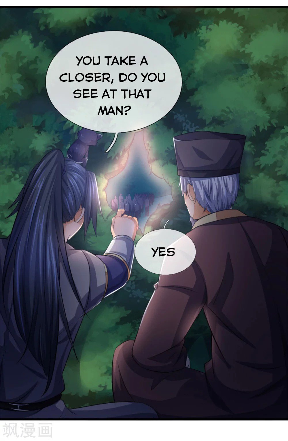 Shenwu Tianzun chapter 237 page 20