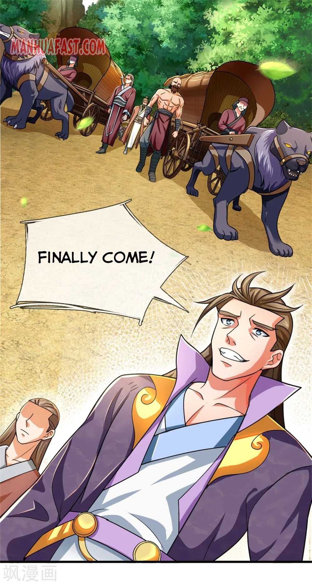 Shenwu Tianzun chapter 237 page 27