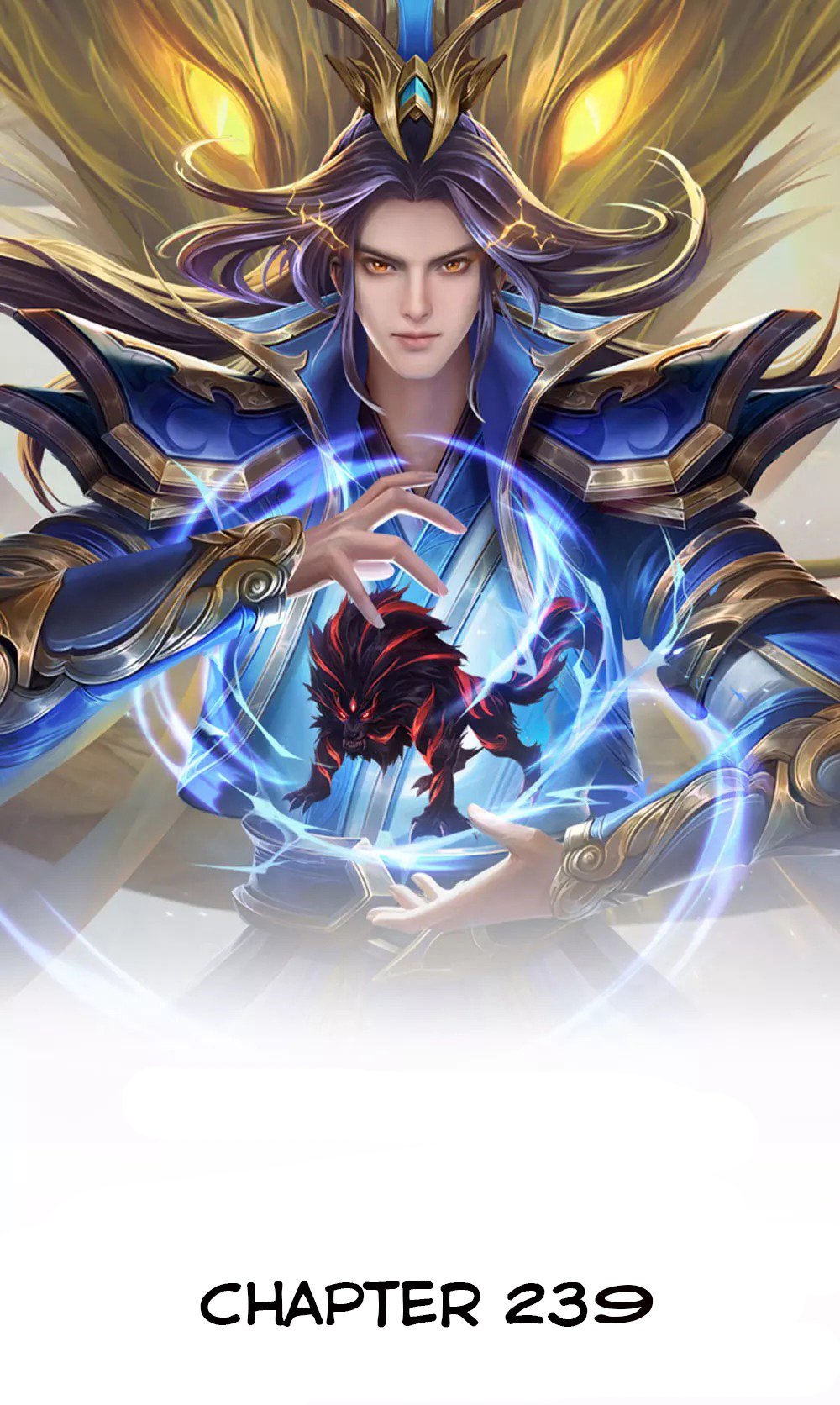 Shenwu Tianzun chapter 239 page 1