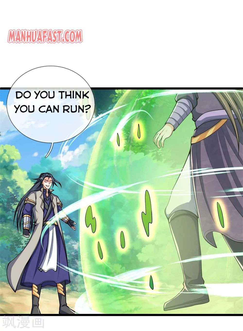 Shenwu Tianzun chapter 239 page 23