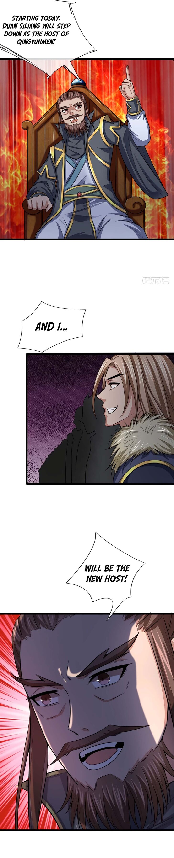 Shenwu Tianzun chapter 24 page 1