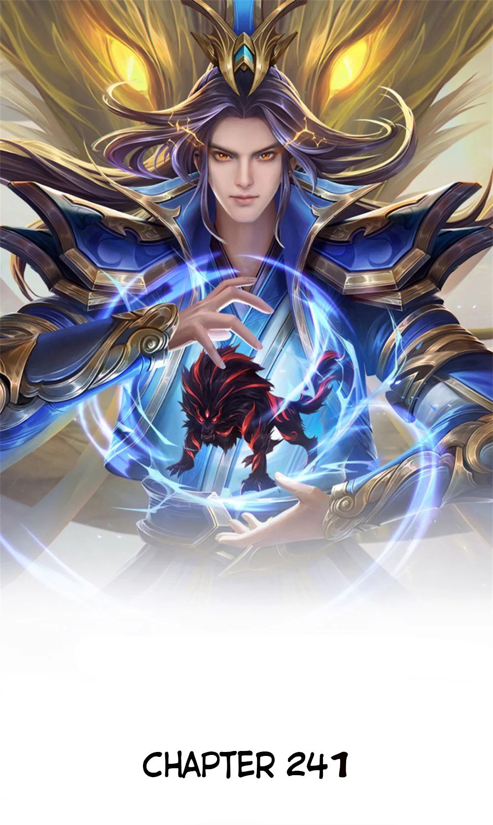 Shenwu Tianzun chapter 241 page 1