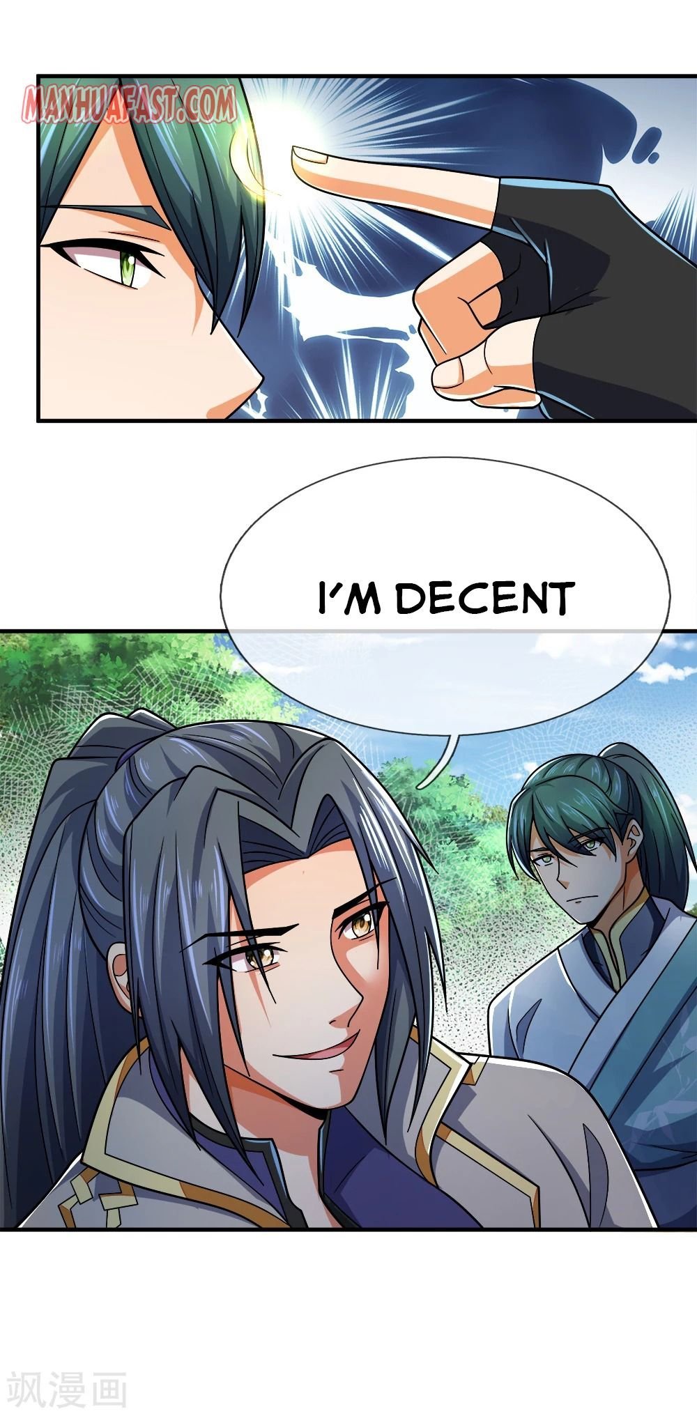 Shenwu Tianzun chapter 241 page 28