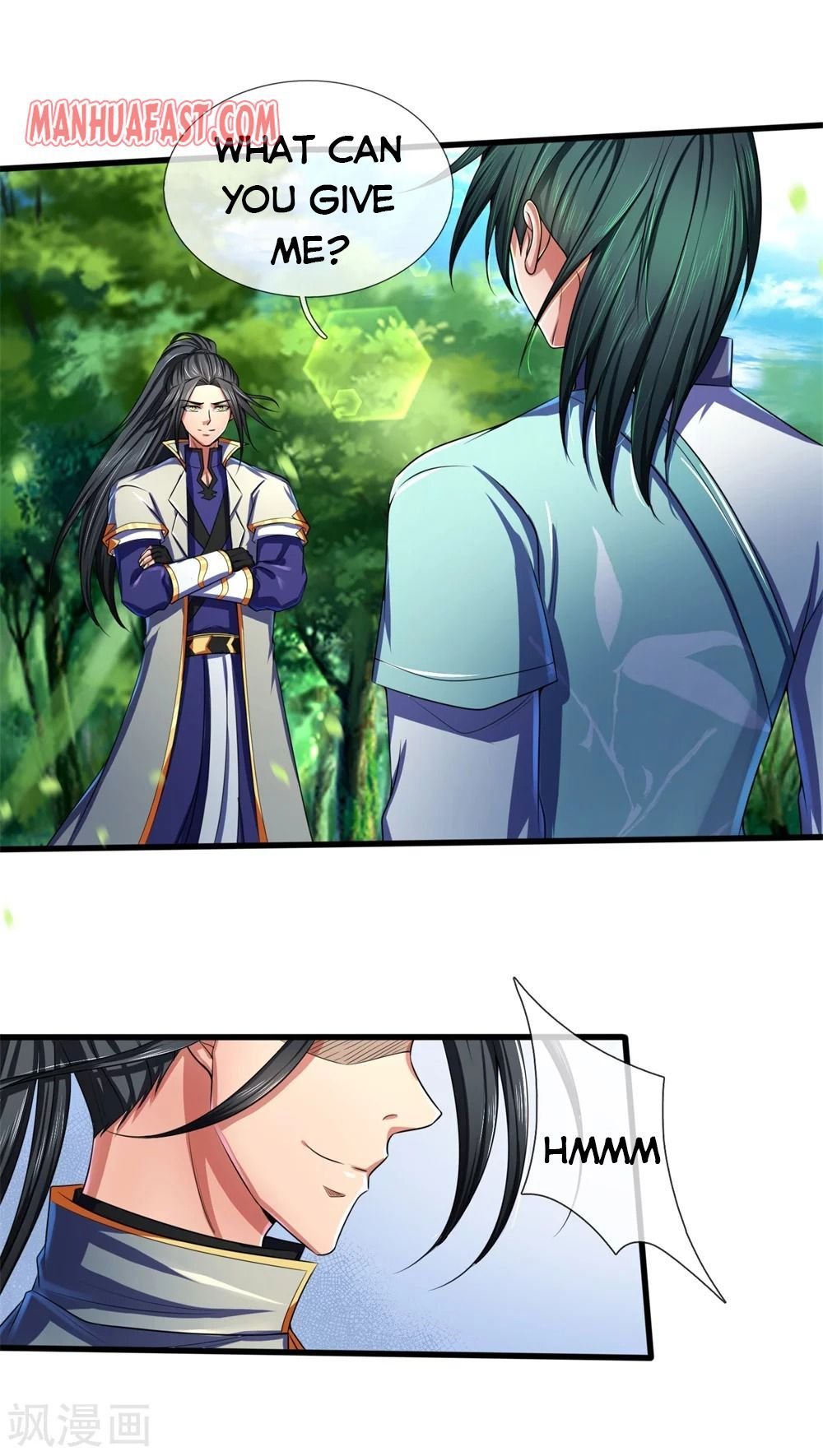Shenwu Tianzun chapter 241 page 4